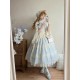Miss Point Point Garden Embroidered 6-Tier Skirt(Reservation/3 Colours/Full Payment Without Shipping)